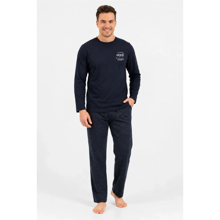 ARNETTA BABA OĞUL YETİŞKİN UZUN KOLLU PİJAMA TAKIMI AR3827-S