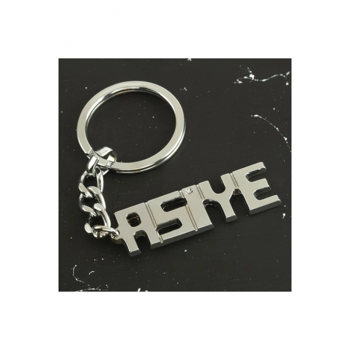 Asiye İsimli Anahtarlık