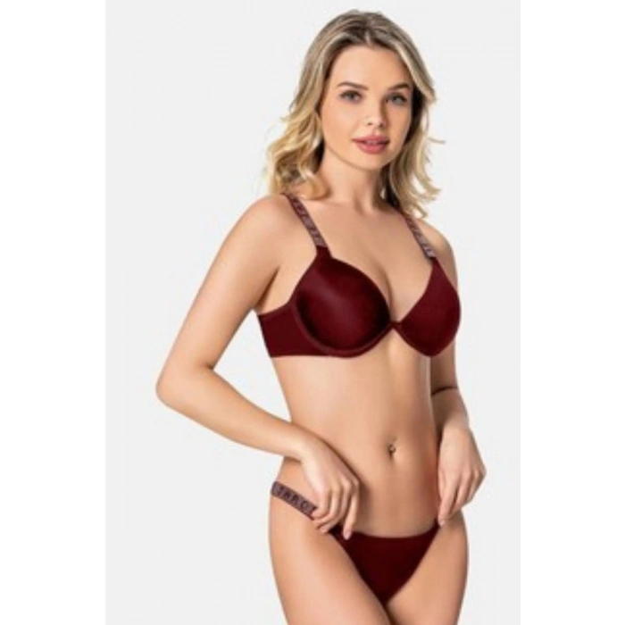 Askılı Push-up Sütyen Takım Kadın 5160