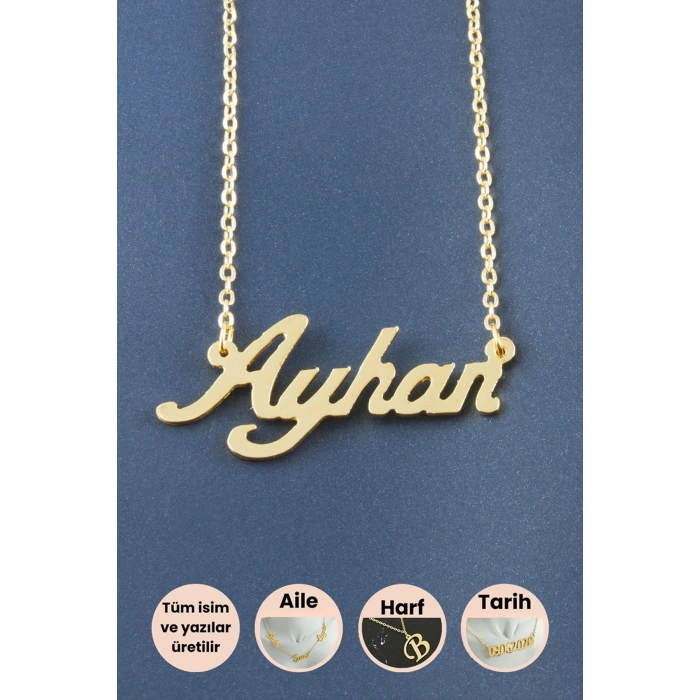 Ayhan İsimli Kolye