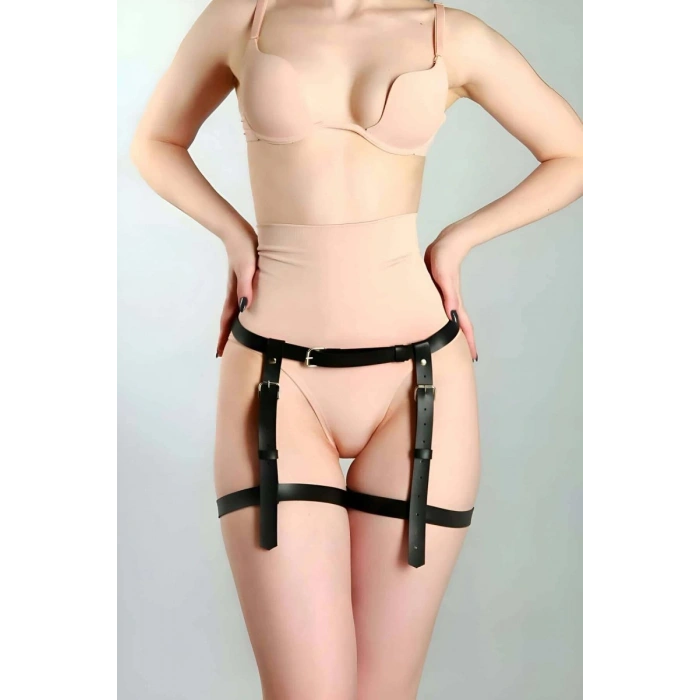 Basic Jartiyer Deri Harness - 1209