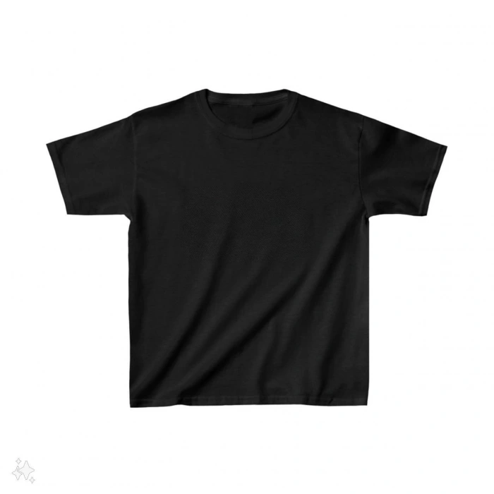 Basic T-Shirt - Siyah -