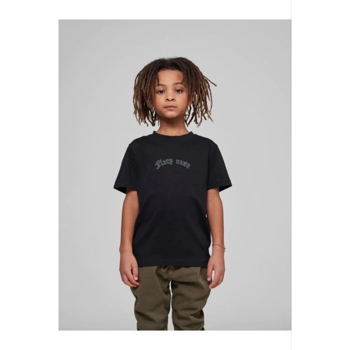 Baskılı T-Shirt - Siyah -