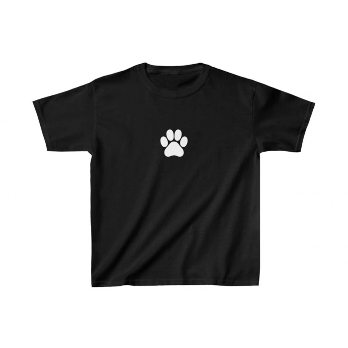 Baskılı T-Shirt - Siyah -