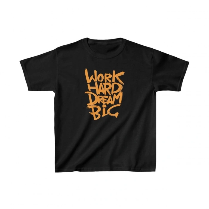 Baskılı T-Shirt - Siyah -