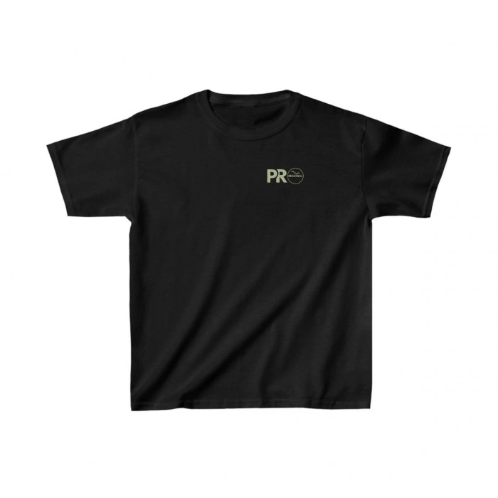 Baskılı T-Shirt - Siyah -