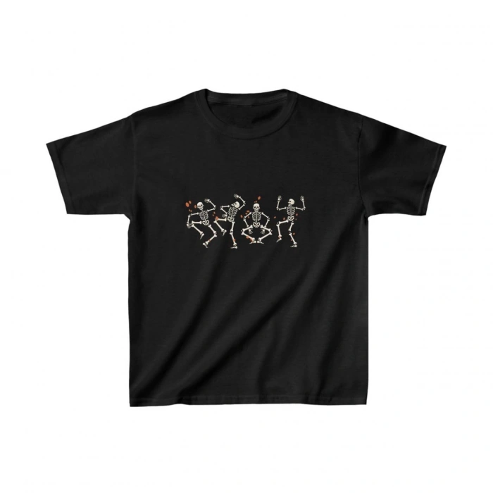 Baskılı T-Shirt - Siyah -