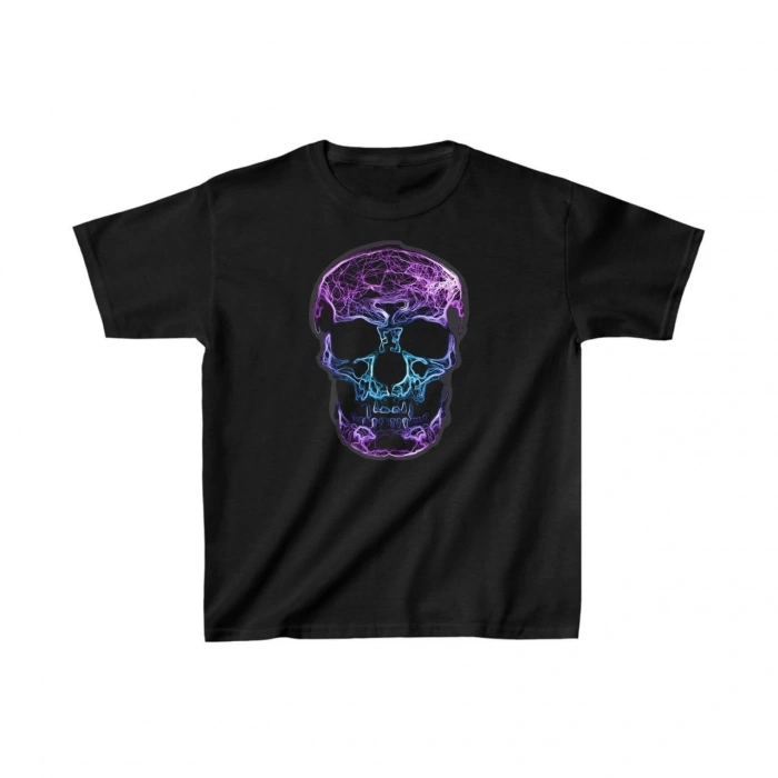 Baskılı T-Shirt - Siyah -