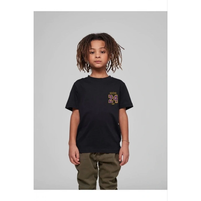 Baskılı T-Shirt - Siyah -
