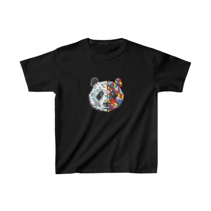 Baskılı T-Shirt - Siyah -