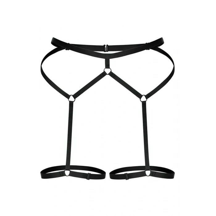 Bel Bacak Bağlantılı Şık Harness - 46