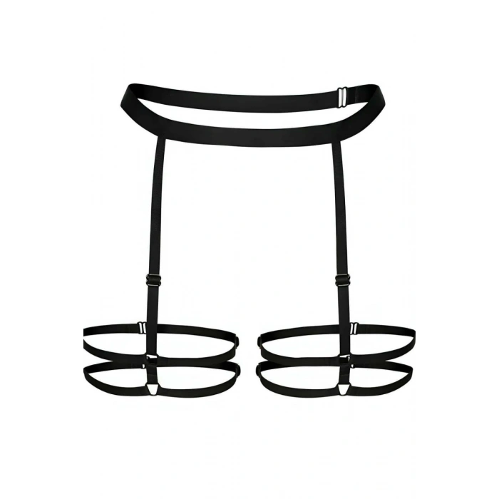 Bel - Bacak Şık Ve Seksi Harness - 44