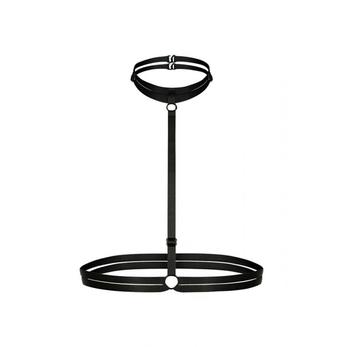 Bel Boyun Çift Sıralı Choker - 50