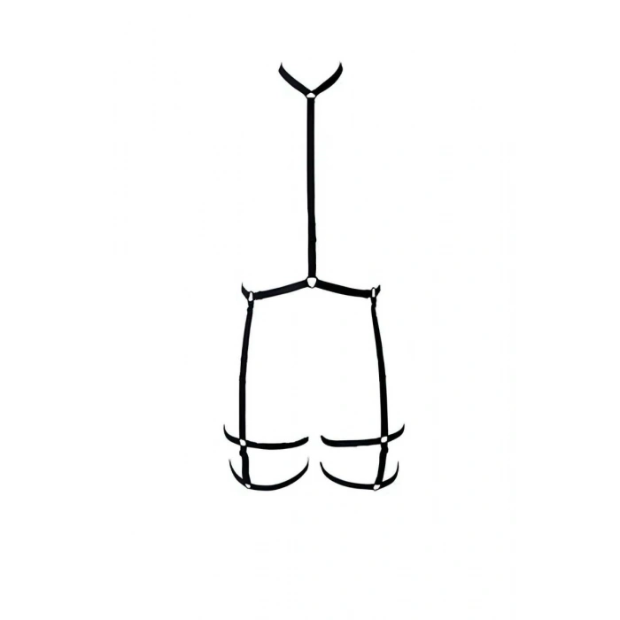 Bel - Boyun Ve Bacaktan Bağlamalı Harness Jartiyer - 150