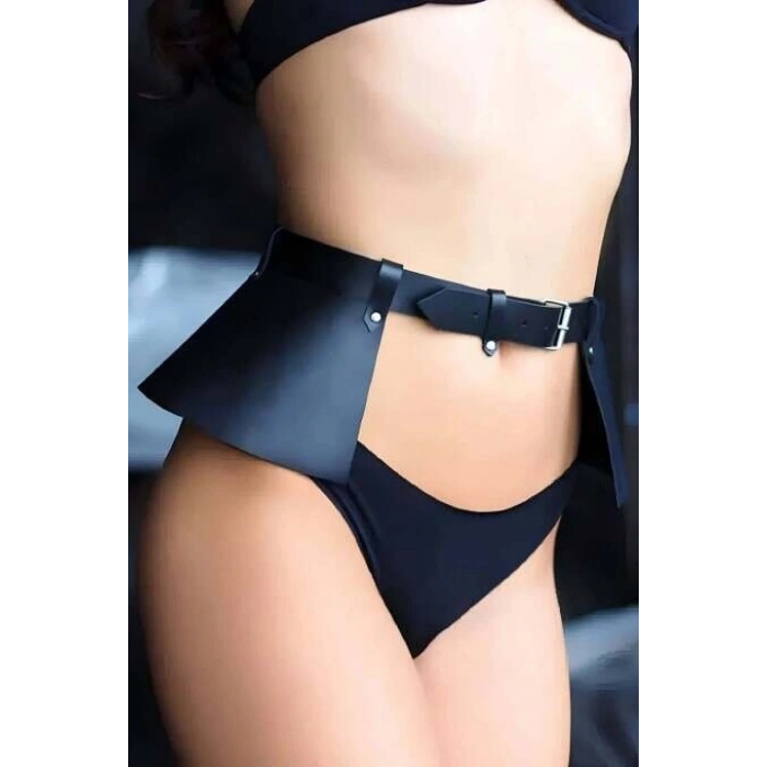 Bel Üzeri Seksi Etek Harness - 623