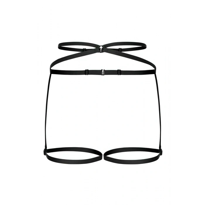 Bel Ve Bacak Sarmalı Seksi Harness - 45