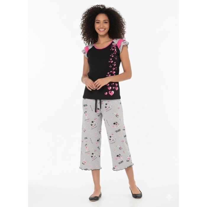 Berrak Bayan Kapri Pijama Takım 5131