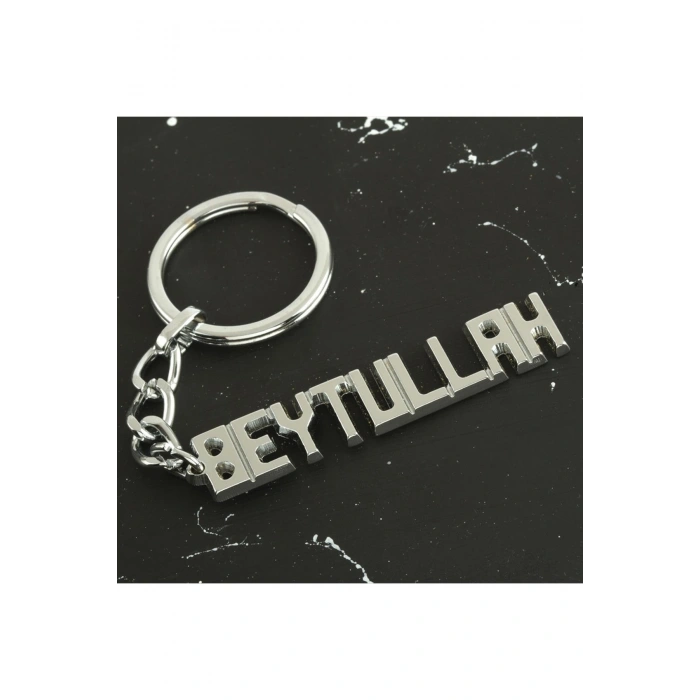 Beytullah İsimli Anahtarlık