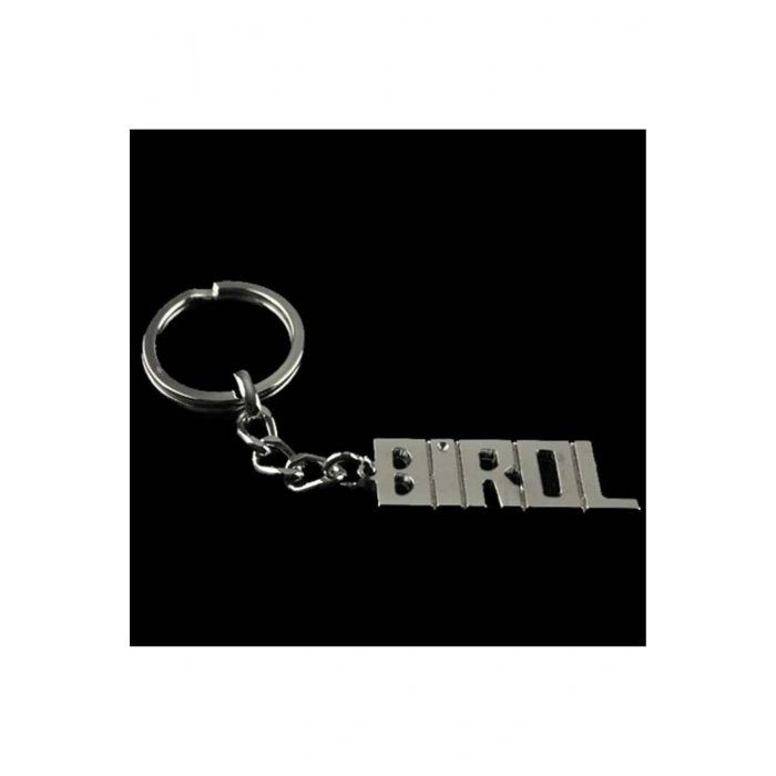Birol İsimli Anahtarlık