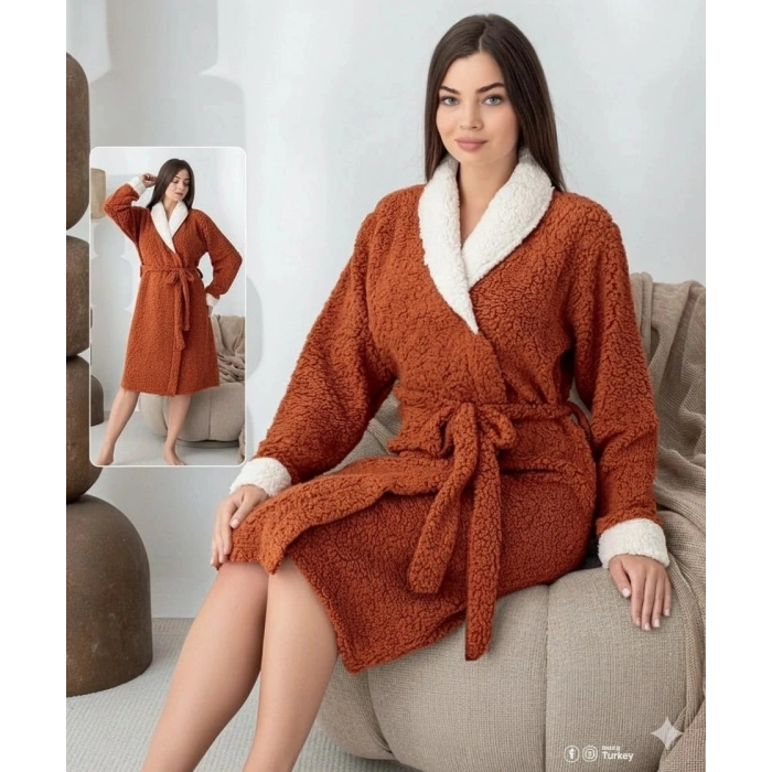 Boyraz 0040 Kadın Sharpi Welsolf Sabahlık