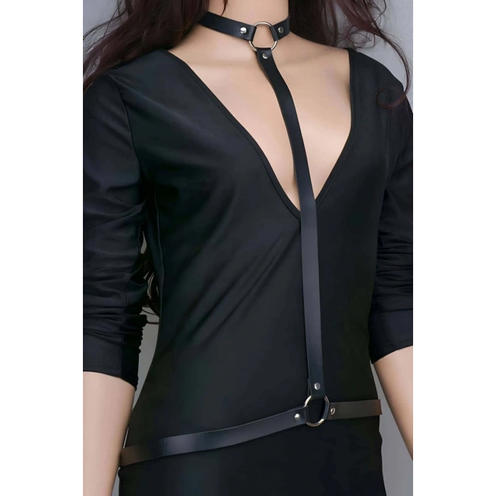 Boyun - Bel Şık Harnes - 201