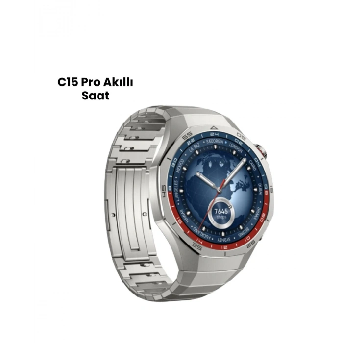 C15 Pro Akıllı Saat