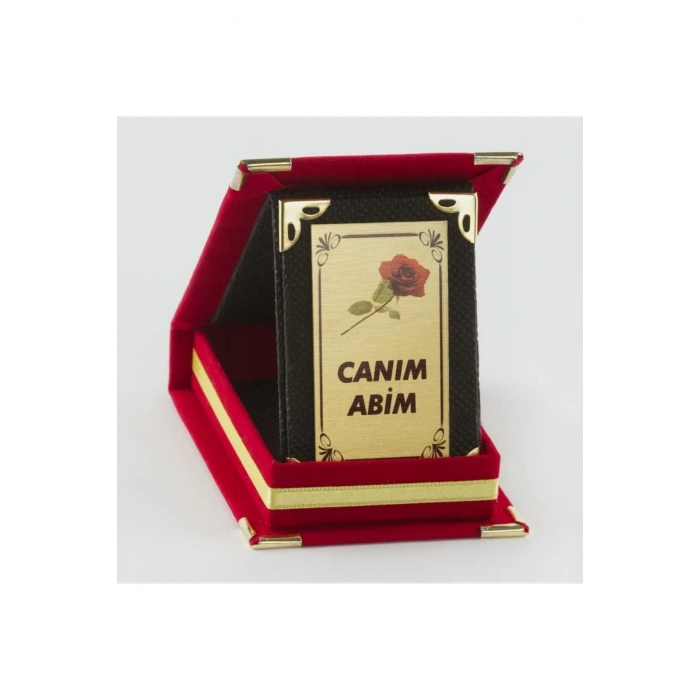 Canım Abim Plaketi