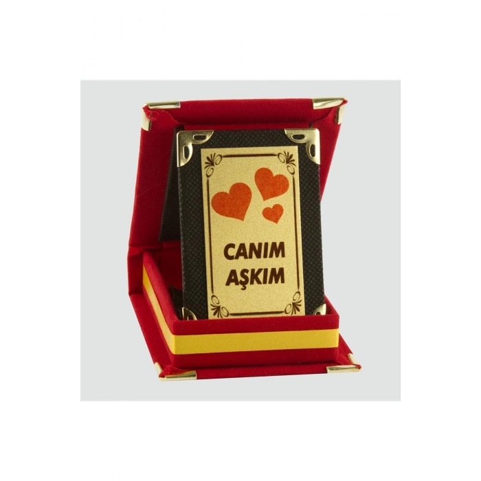 Canım Aşkım Plaketi