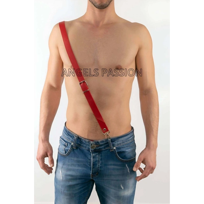 Çapraz Erkek  Göğüz Omuz Harness - m30-k1
