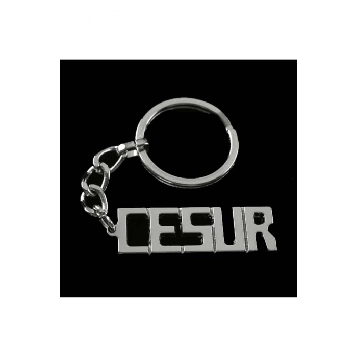 Cesur İsimli Anahtarlık