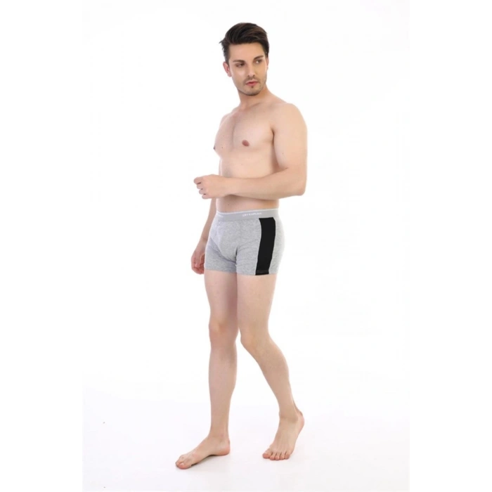 Çift Kaplan 850 Biyeli Likralı Erkek  Boxer