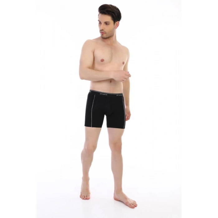 Çift Kaplan 855 Uzun Erkek  Boxer