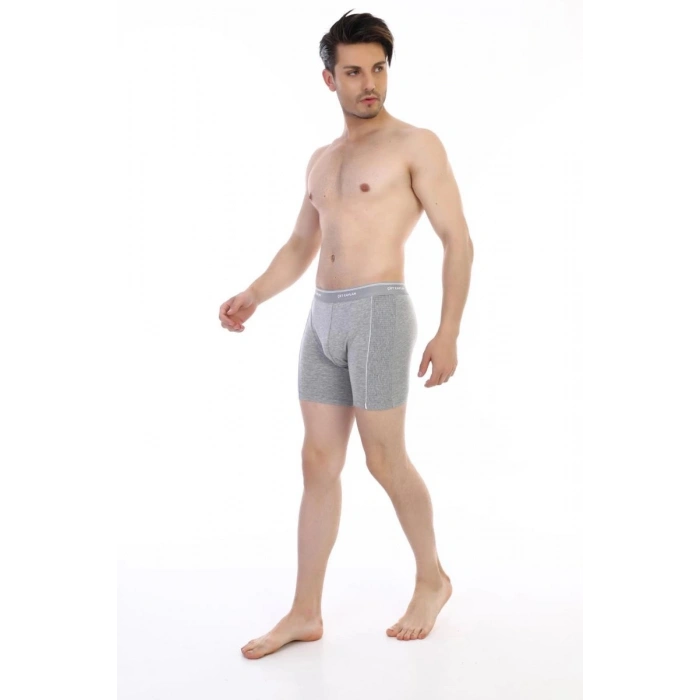 Çift Kaplan 855 Uzun Erkek  Boxer
