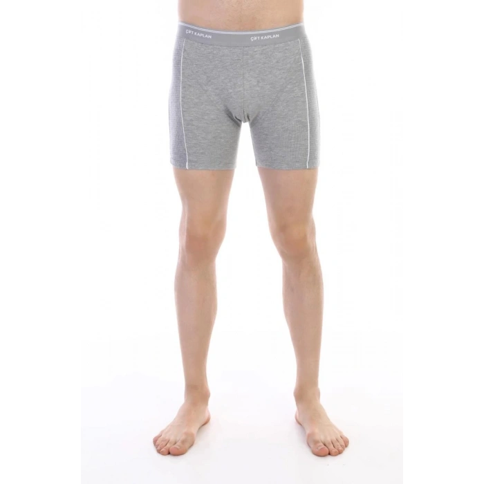 Çift Kaplan 855 Uzun Erkek  Boxer