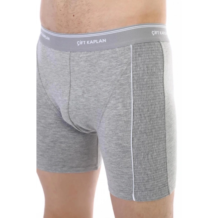 Çift Kaplan 855 Uzun Erkek  Boxer