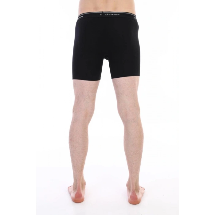 Çift Kaplan 880 Elastanlı Erkek  Boxer
