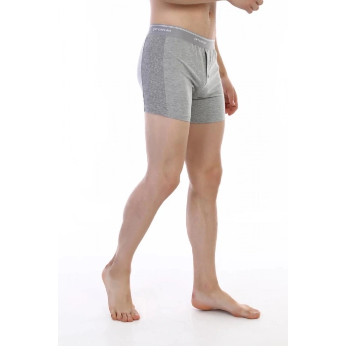 Çift Kaplan 880 Elastanlı Erkek  Boxer