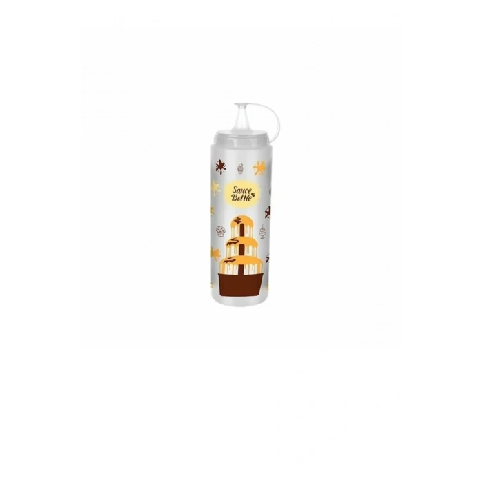 Çikolata Sos Şişesi - Şeffaf  - 700 Ml