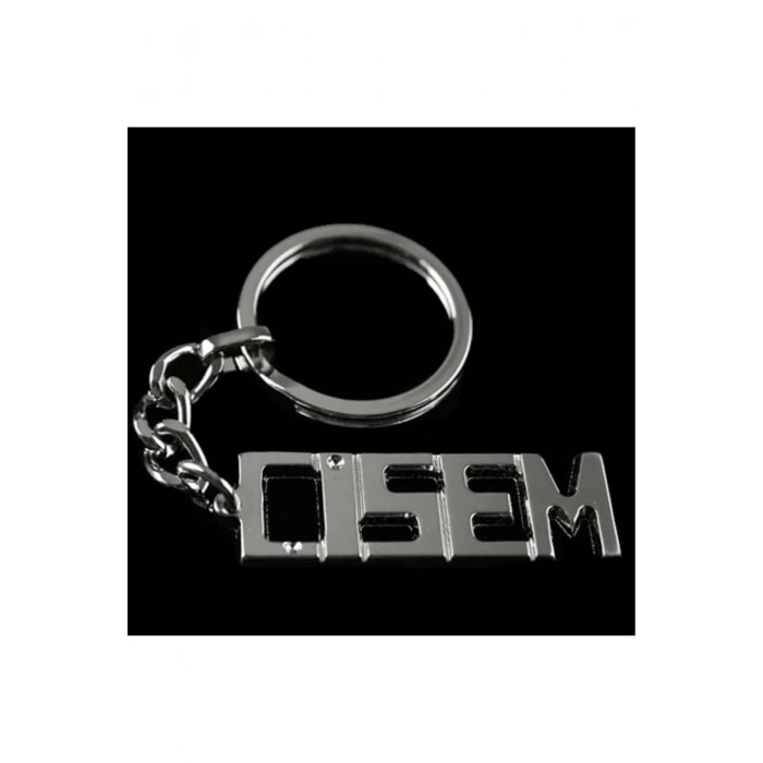 Çisem İsimli Anahtarlık
