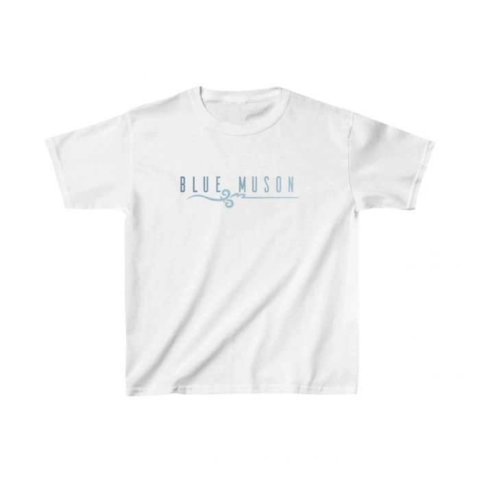 Çocuk Baskılı T-Shirt - Beyaz