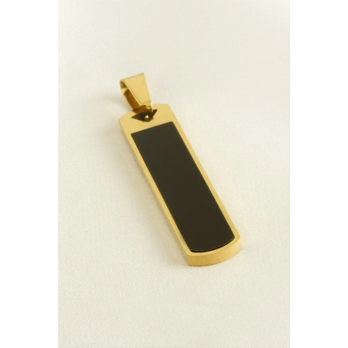 Çubuk Çelik Kolye Ucu 1*4 cm