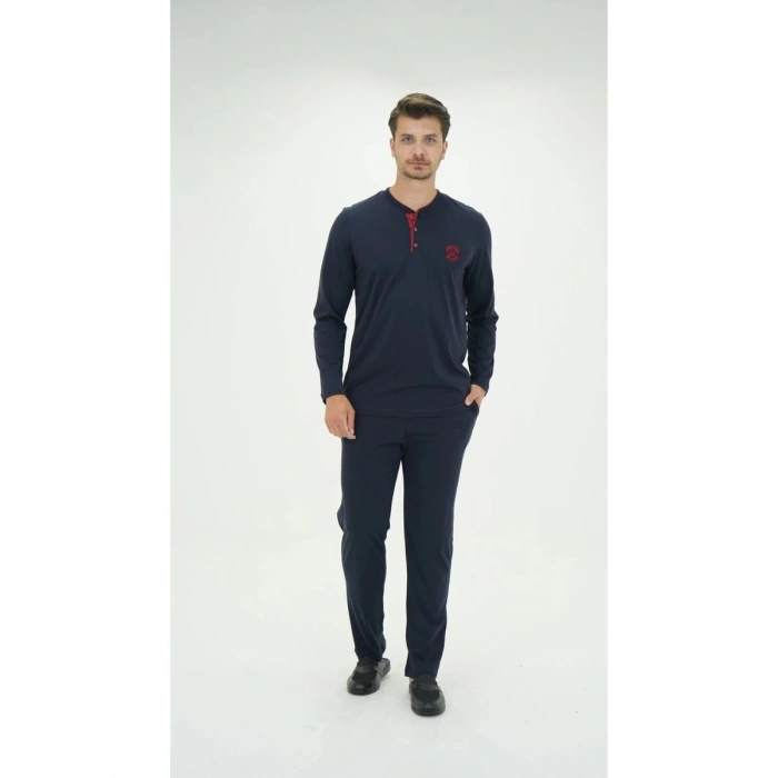 Ds Damat 01005 Uzun Kol Pijama Takımı