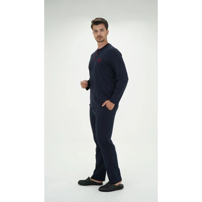 Ds Damat 01005 Uzun Kol Pijama Takımı