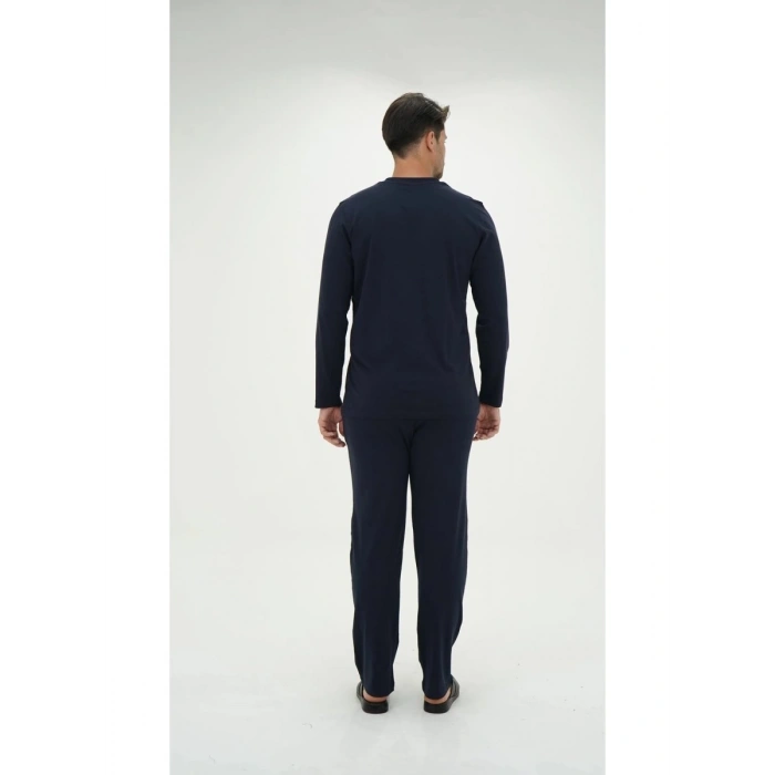 Ds Damat 01005 Uzun Kol Pijama Takımı