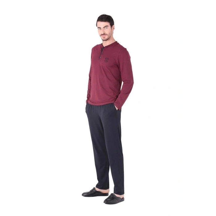 Ds Damat 221001 Uzun Kol Pijama Takımı
