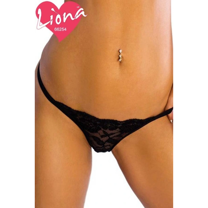 Dantelli Bayan Seksi G-string
