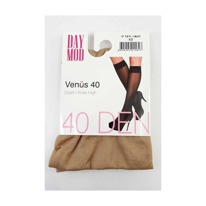 Daymod Venüs 40 Den Dizaltı Tül Çorap