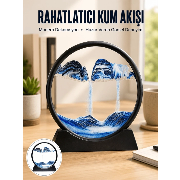 DEKORATİF KUM SAATİ