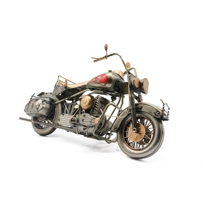 Dekoratif Metal Motorsiklet