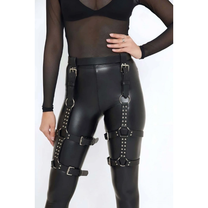 Deri Kemer Bacak Harness - 862